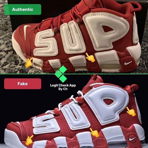 nike uptempo fake